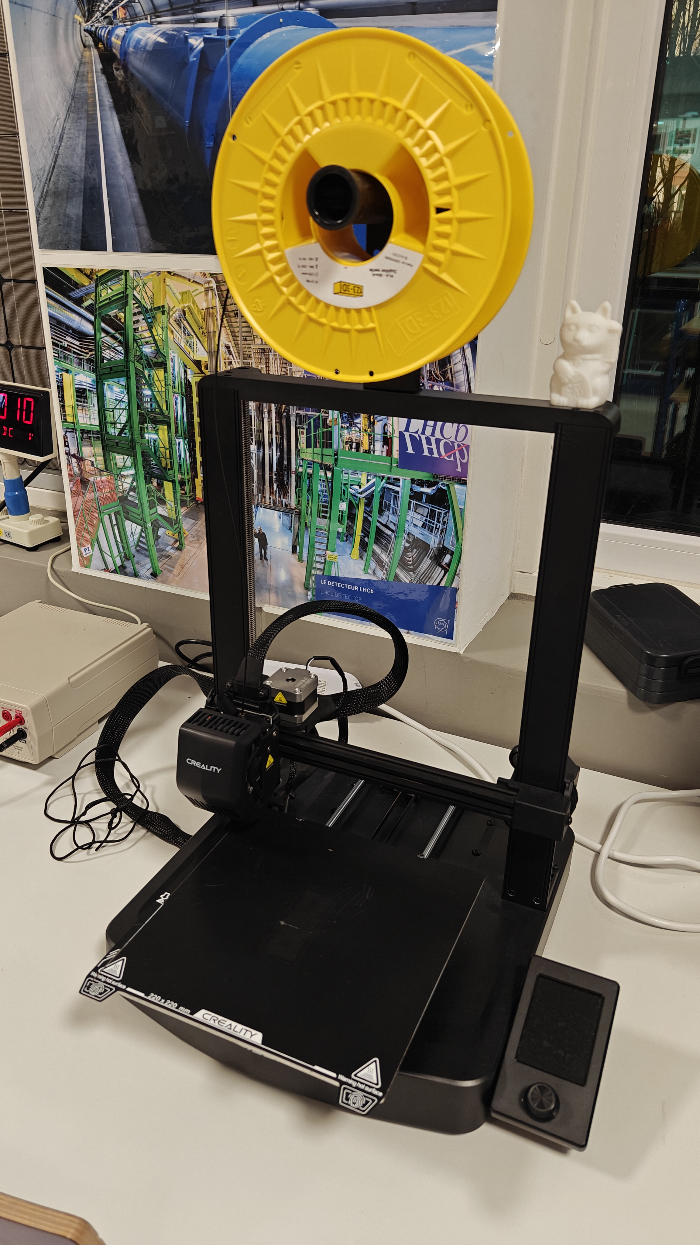 3D printer aan het werk